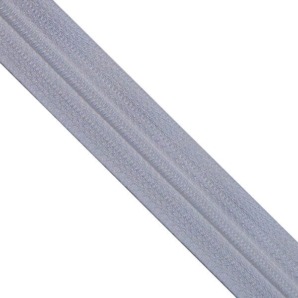 129-135606.SLC.01.jpg YKK Narrow Zipper Tape - White Yard Image