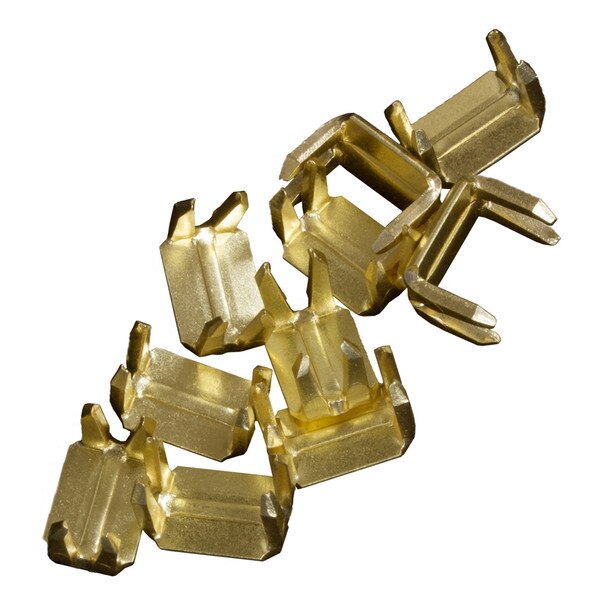 129-1358.SLC.jpg YKK #5 Bottom Stop Zipper - Solid Brass 10pk Image