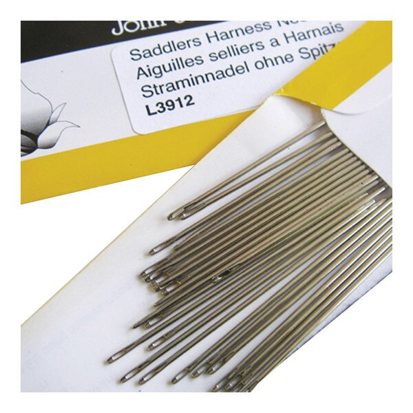 130-119700.SLC.jpg 25pk "0" Small Harness Needle Image