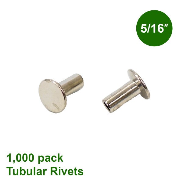 131-129671.SLC.1.jpg 5/16" Tubular Rivets - Nickel Plate 1000 pk Image