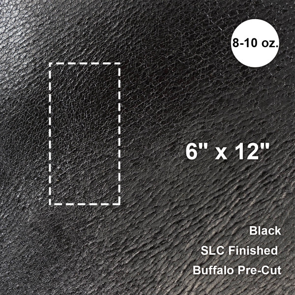 133-420101.SLC.1.jpg Buffalo Pre-Cut 6"x12" Black Image
