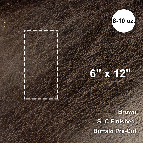 133-420201.SLC.1.jpg Buffalo Pre-Cut 6"x12" Brown Image