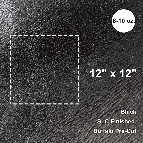 133-421201.SLC.1.jpg Buffalo Pre-Cut 12"x12" Black Image