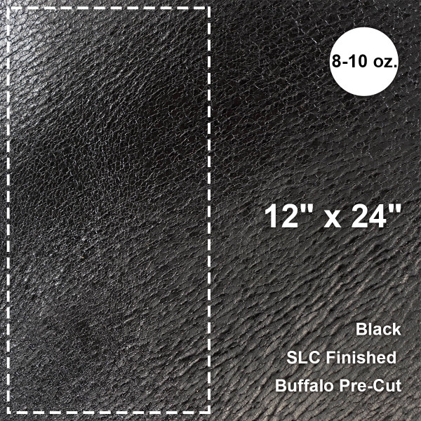 133-422401.SLC.1.jpg Buffalo Pre-Cut 12"x24" Black Image
