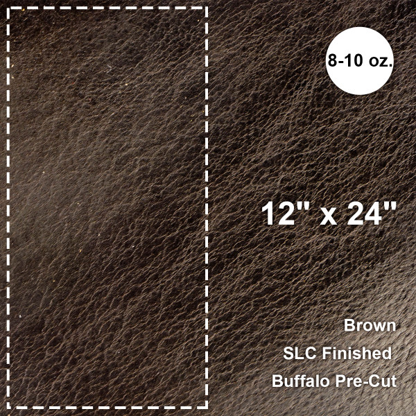 133-422402.SLC.1.jpg Buffalo Pre-Cut 12"x24" Brown Image
