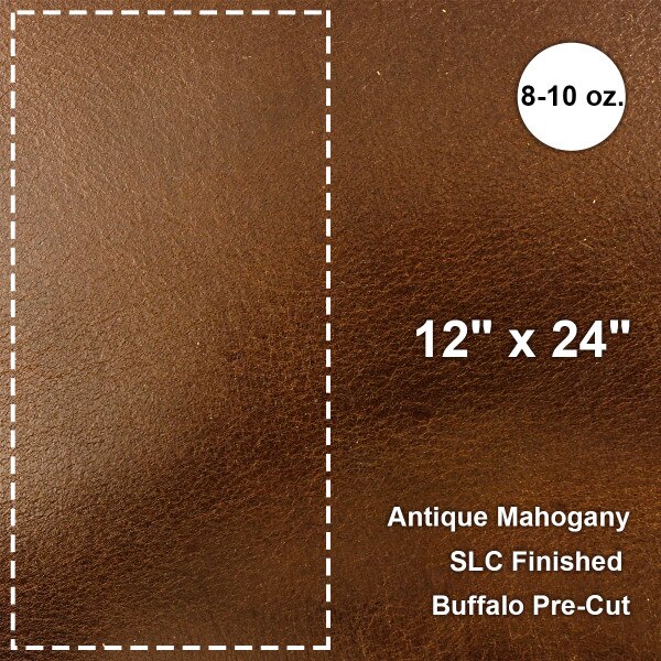 133-422403.SLC.1.jpg 12"x24" Antique Mahogany Buffalo Pre-Cut Image