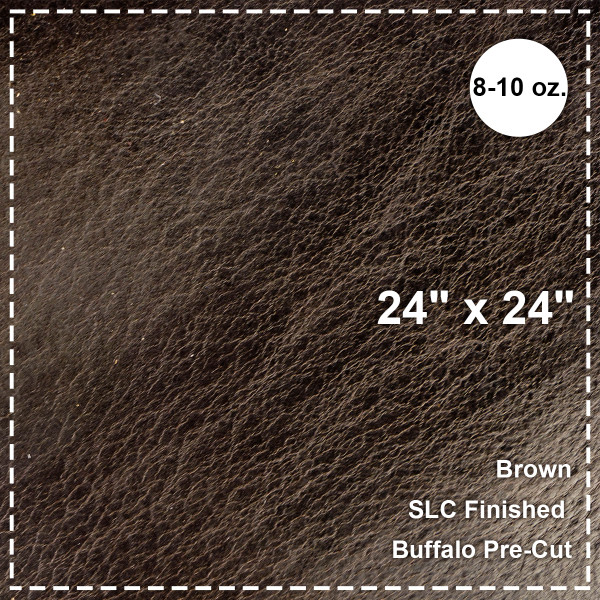 133-422502.SLC.1.jpg Buffalo Pre-Cut 24"x24" Brown Image