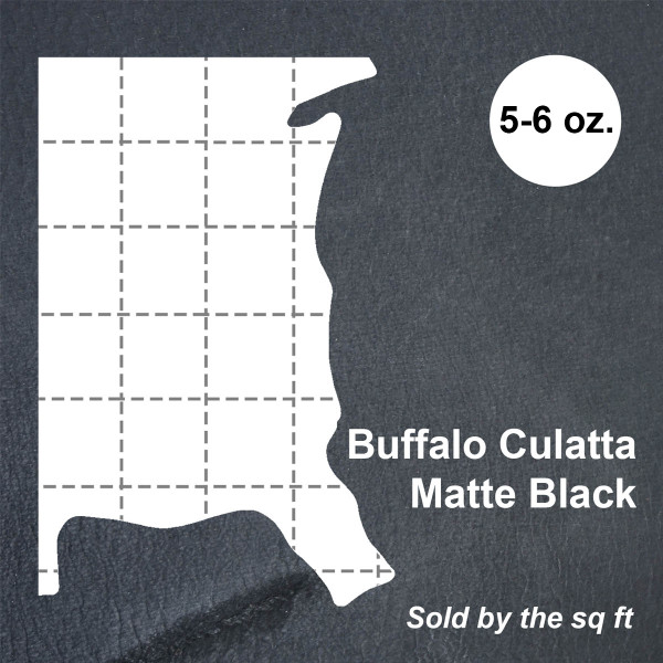 133-56001.SLC.1.jpg Buffalo Culatta - Matte Black Image