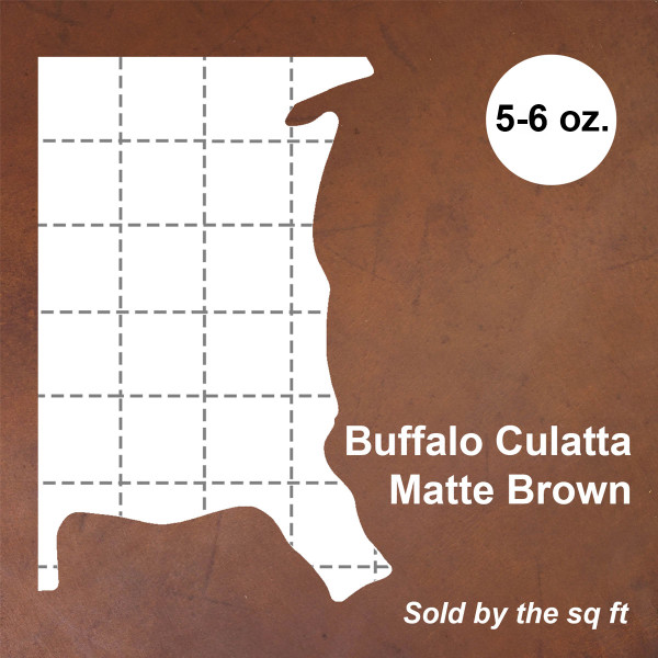 133-56003.SLC.1.jpg Buffalo Culatta - Matte Brown Image
