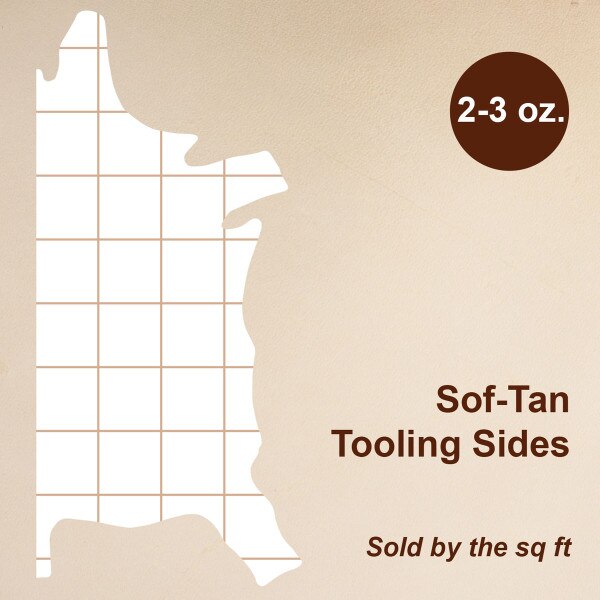 133-72123.SLC.1.jpg 2-3oz Sof-Tan Veg Image