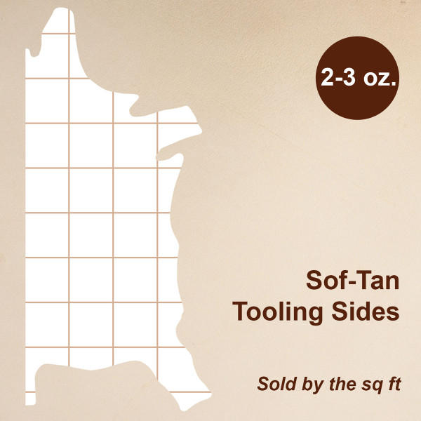 133-72123.SLC.1.jpg Sof-Tan Tooling Veg | 2-3 oz. Image