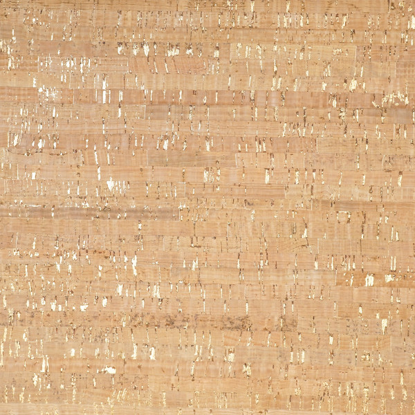 138-03.SLC.3.jpg Full sheet of Natural Cork with Gold Flakes Image