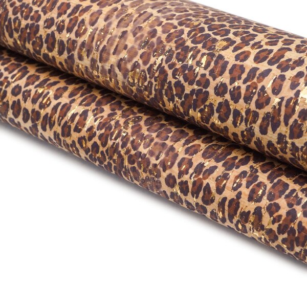138-05.SLC.2.jpg Full sheet of Baby Leopard Cork Image