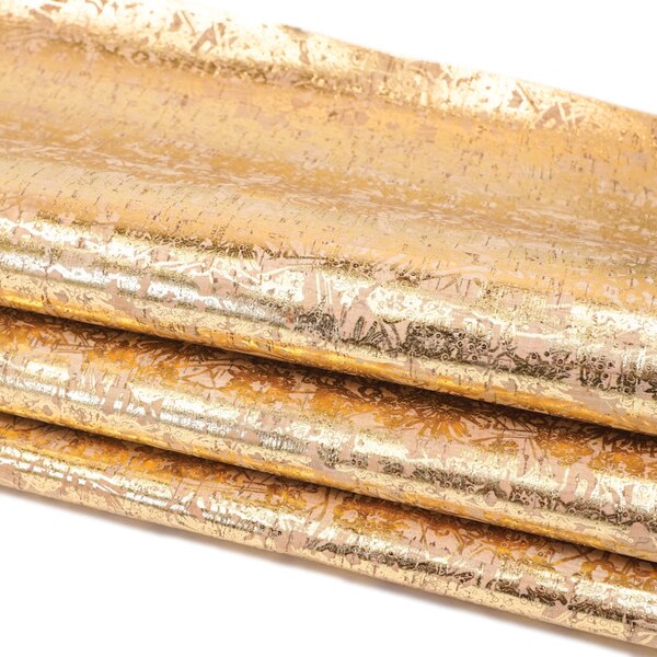 138-181.SLC.2.jpg Half Sheet of Gold Futura Cork Image
