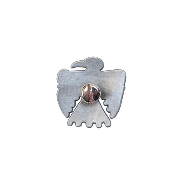 141-003.SLC.2.jpg 1 1/4" Thunderbird Concho - Nickel Image