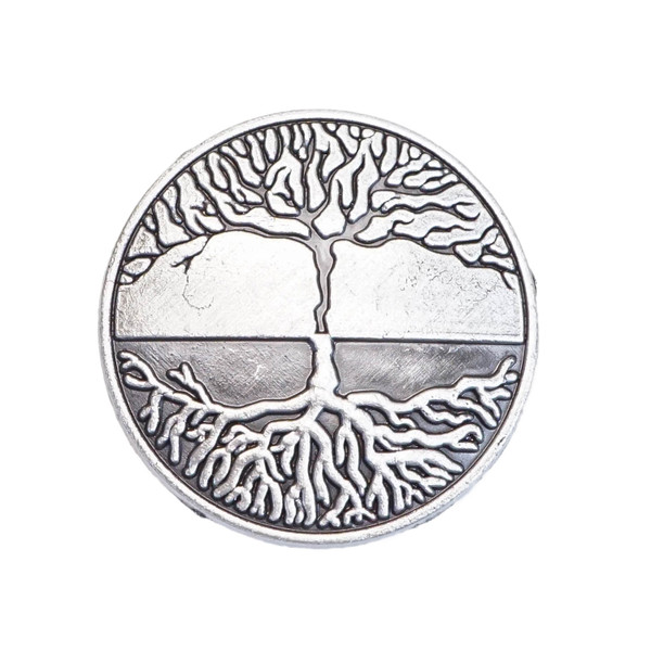 141-012.SLC.1.jpg Antique Nickel Tree of Life Concho Image
