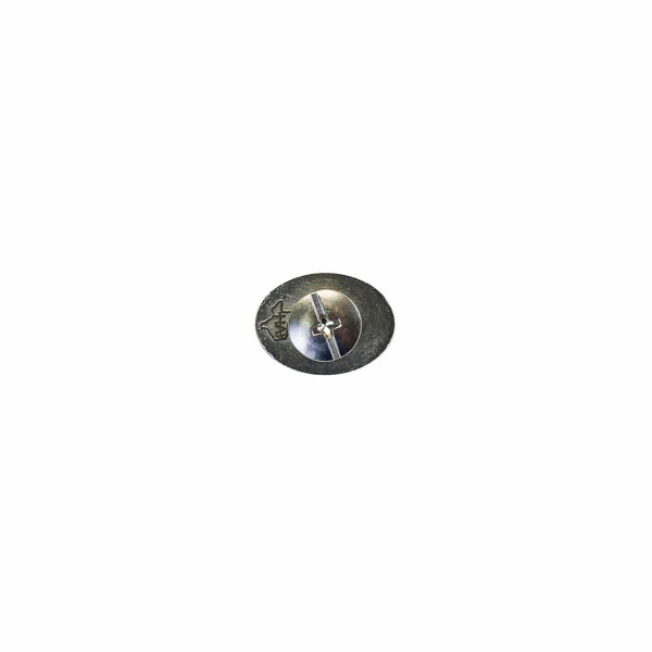 141-702.SLC.02.jpg 3/4” Turquoise Chevron Concho Image