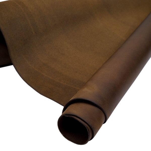 142-3.SLC.1.jpg Bootleg Brown SLC Oil Tan Sides Image