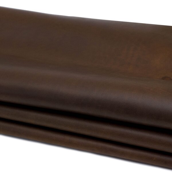 142-3.SLC.2.jpg Bootleg Brown SLC Oil Tan Sides Image