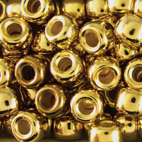 142802.SLC.jpg BeadPonyGold50pk Image