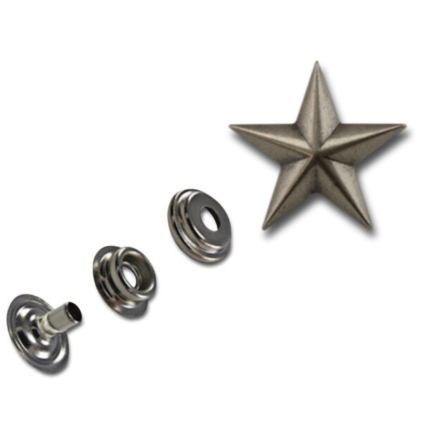 144-0181.SLC.jpg Large Star Line 24 Snap Set 5pk Image