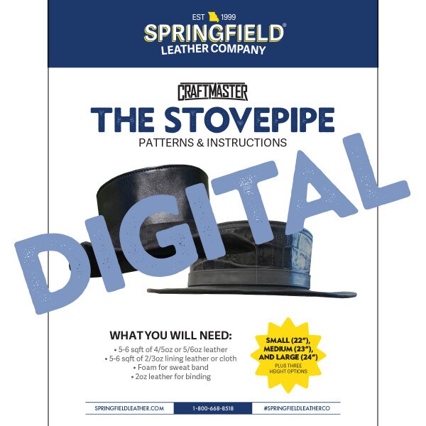 144-10001D.SLC.01.jpg Stovepipe Top Hat Pattern - Digital Image
