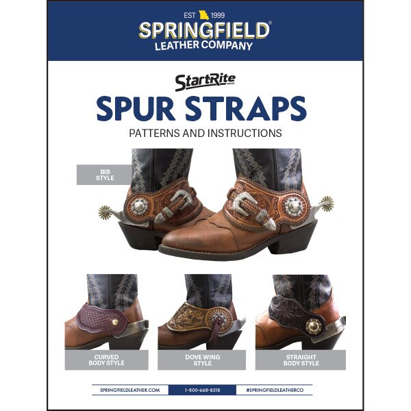 144-10012.SLC.jpg Pattern Spur Straps 4pk Image