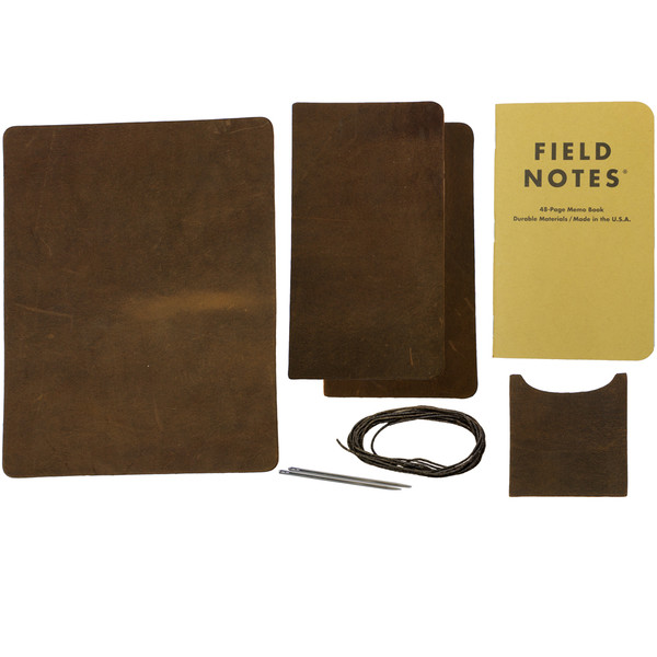 144-10024.SLC1.jpg Classic Oil Tan Field Notes Journal Cover Kit Image