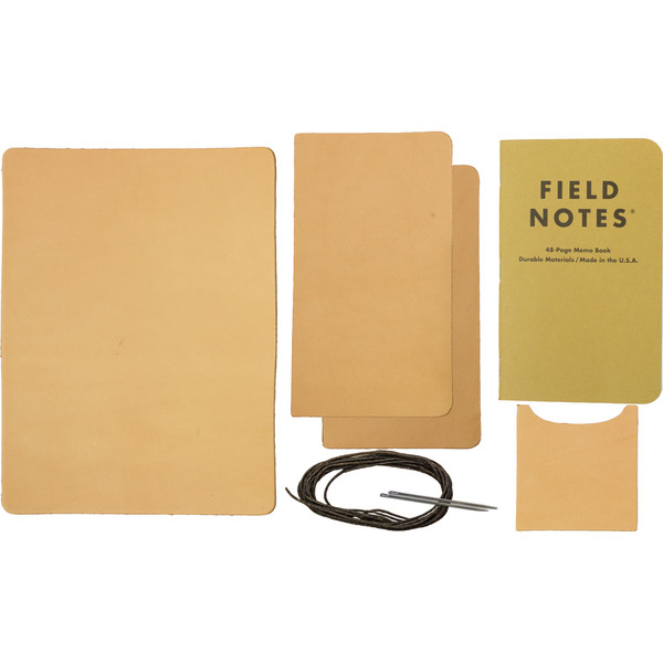 144-10025.SLC1.jpg Classic Veg Tan Field Notes Journal Cover Kit Image