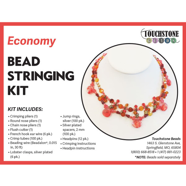 144-10042.SLC.jpg Economy Bead Stringing Kit Image