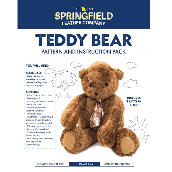 144-10046.SLC.01.jpg Teddy Bear Pattern - Digital Image