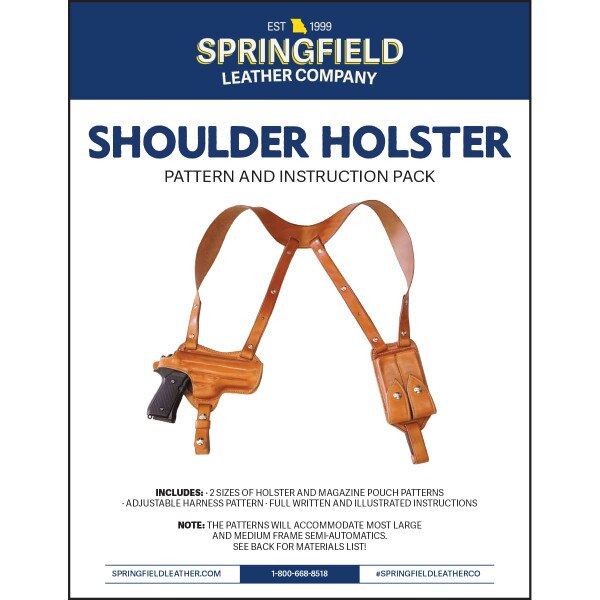 144-10050.SLC.jpg Pattern Shoulder Holster Image