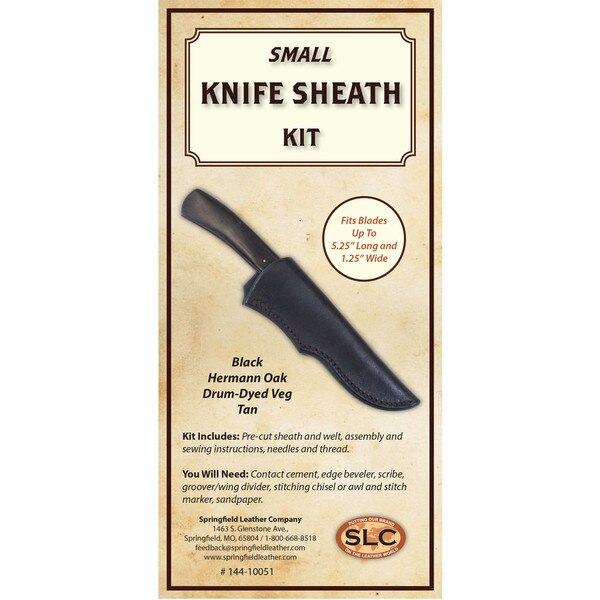 SLC Small Knife Kit - Black