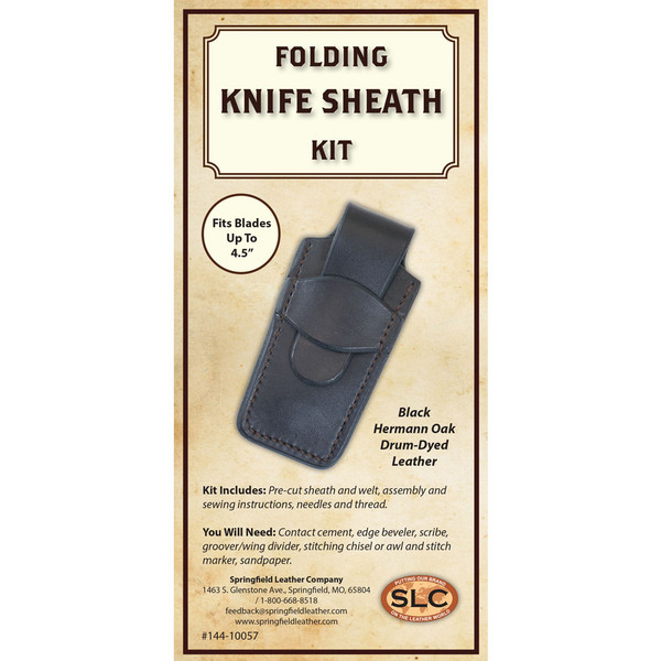 144-10057.SLC.jpg SLC Folding Knife Kit - Black Image