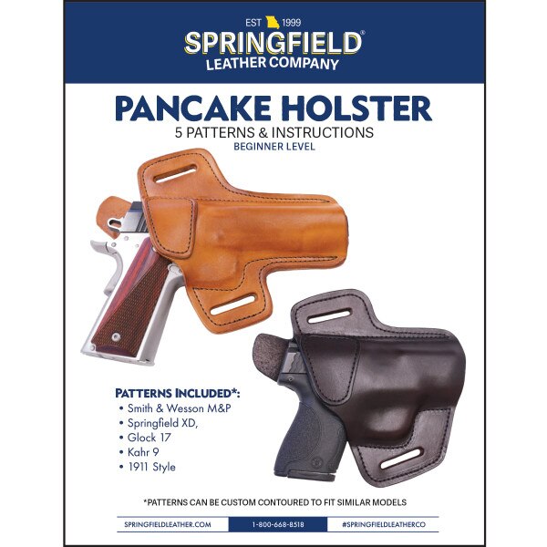 144-1126.SLC.01.jpg Pancake Holster Pattern Pack - Digital Image