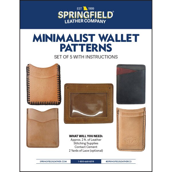 144-20019.SLC.jpg Pattern Minimalist Wallet Set of 5 Image