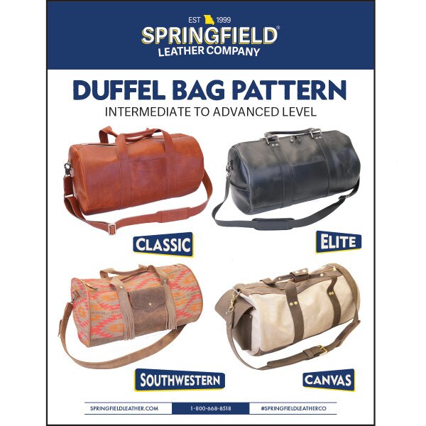 Duffle Bag Tutorial and Pattern ~