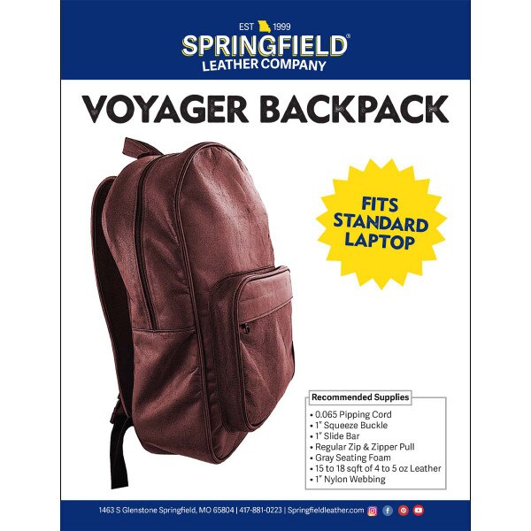 144-2100.SLC.jpg Pattern Voyager Backpack Image