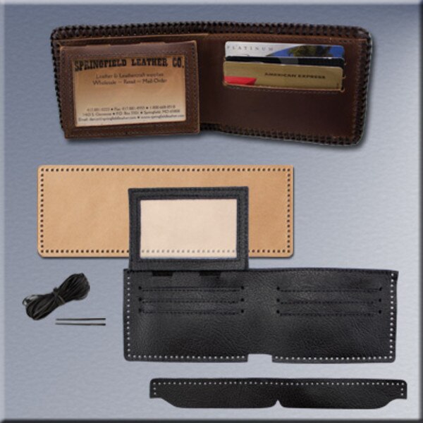 144-4013201.SLC.jpg Kit Wallet Maverick Bifold Pigskin Black Image
