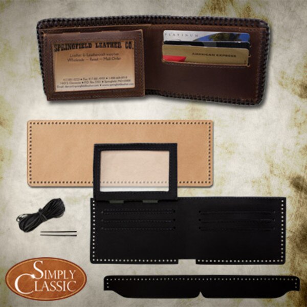 144-4013241.SLC.jpg Kit Wallet SC Maverick Bifold Buffalo Black Image