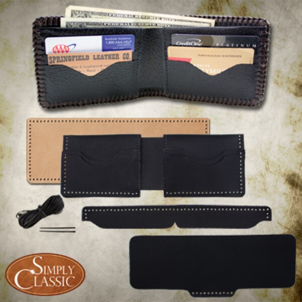 144-4013741.SLC.jpg Kit Wallet 4pocket Buffalo - Black SC Image