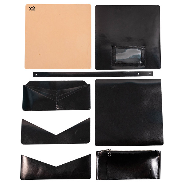 144-4022131.SLC.01.jpg Deluxe Ladies Clutch Kit in Black Image