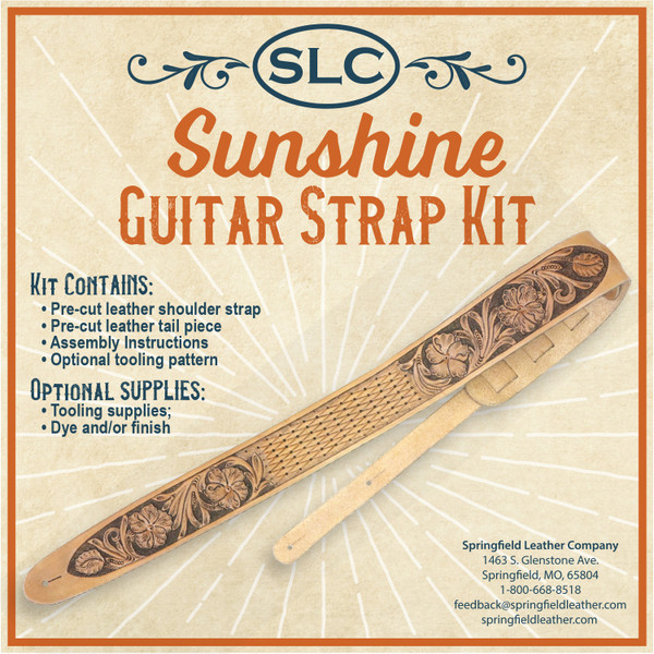 144-4442500.SLC.1.jpg SLC Sunshine Guitar Strap Kit Image