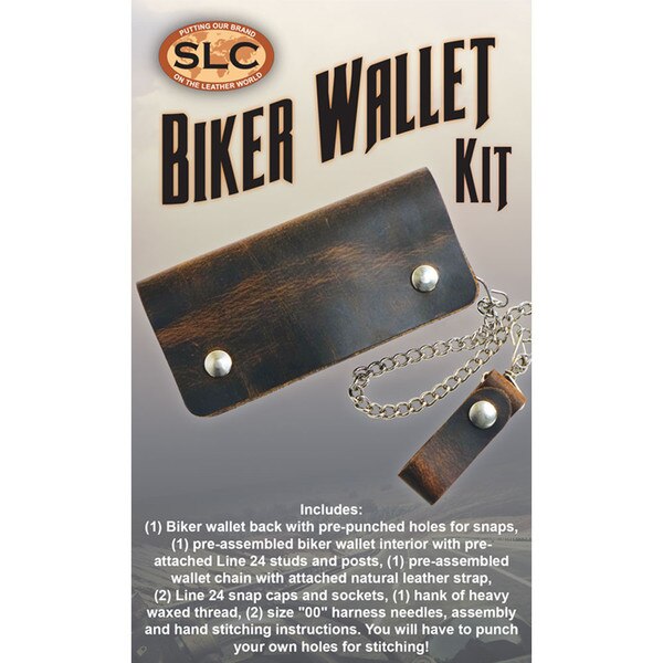 144-445300.SLC.1.jpg SLC Crazy Horse Biker Wallet Image