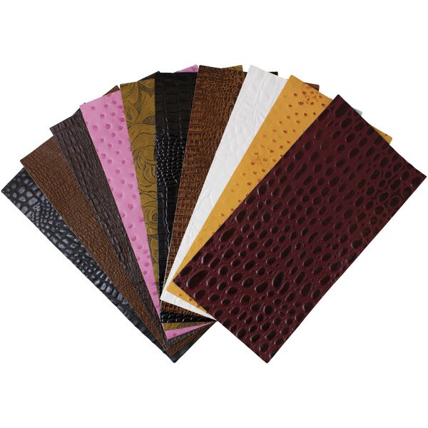 144-5200.SLC.2.jpg Assorted Printed Leather 10pk Image