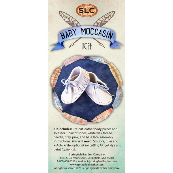 144-5783.SLC1.jpg Baby Moccasin Kit Image