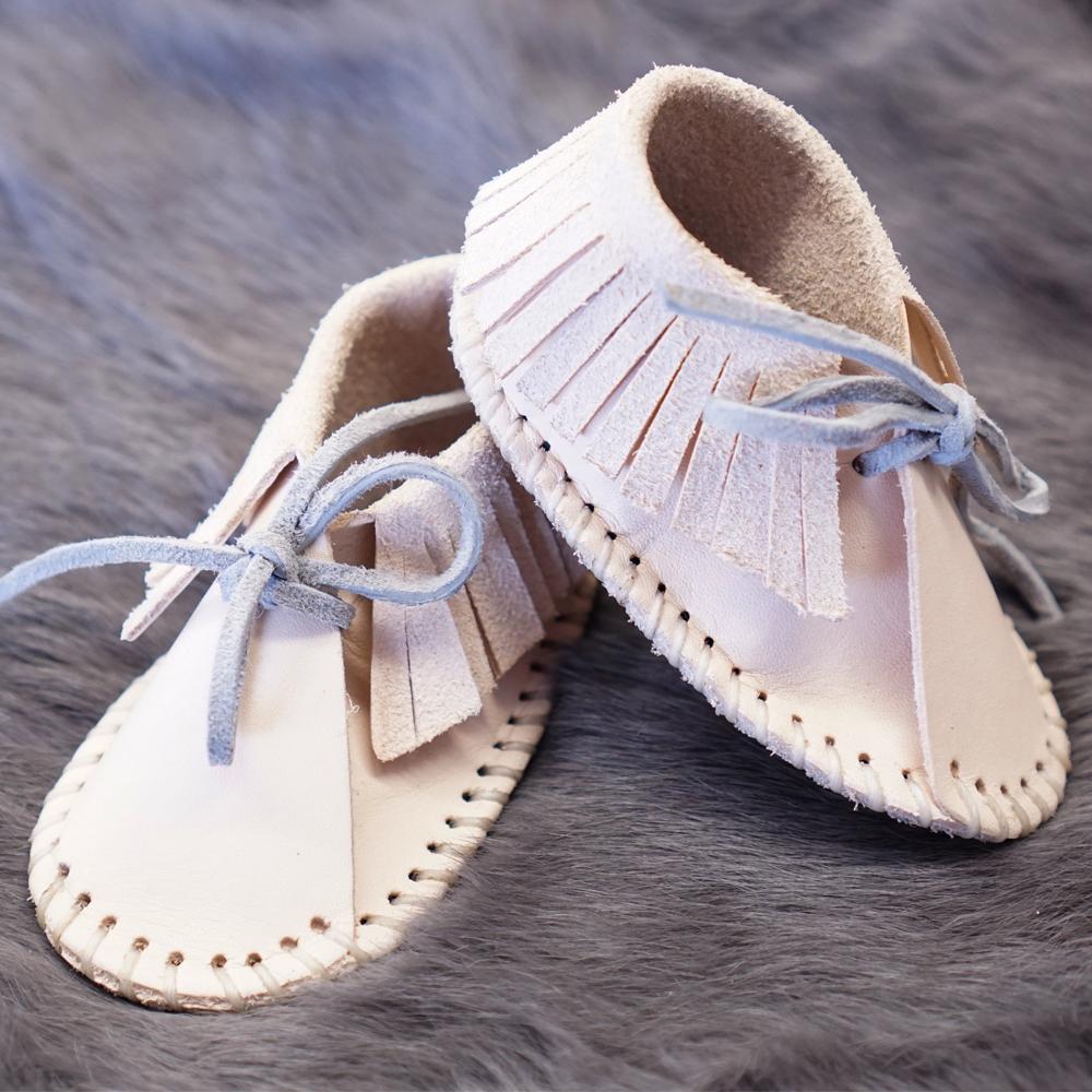 Baby Moccasin Kit Springfield Leather