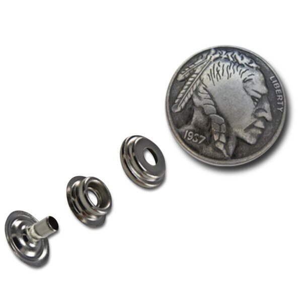 144-751.SLC.jpg Indian Head Nickle Line 24 Snap Set 5pk Image