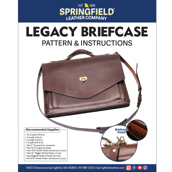 144-777.SLC.01.jpg Legacy Briefcase Pattern Image