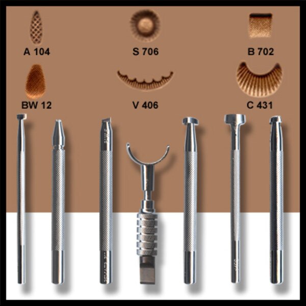 SLC Basic 7 Stamping Tools